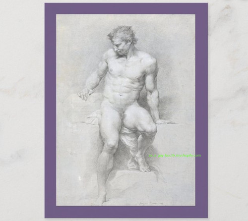 Cartolina pompeo batoni - cartolina,