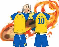 Completo Raimon Academy INAZUMA ELEVEN Blaze Nome Numero Personalizzabili Gratis