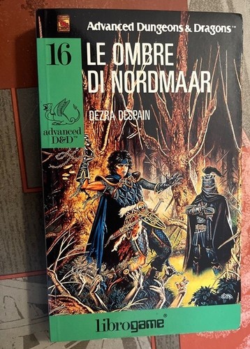 Librogame advanced n 16 - librogame, d&d