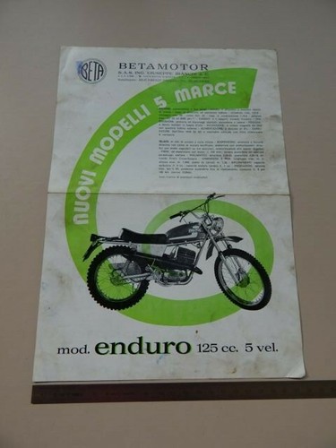 Brochure depliant originale - depliant,