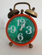 Antico orologio sveglia carica - antico,