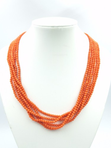 Antica collana vero corallo - antica,