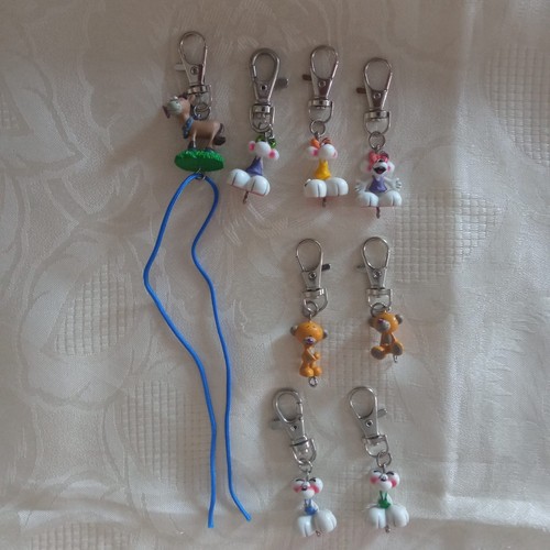 Portachiavi diddl 1 pezzo - -,