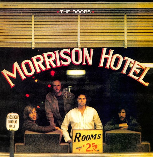 The doors morrison hotel - doors, –