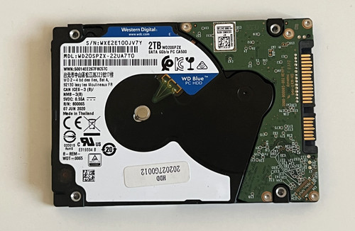 Disque dur hdd western - hdd, 2.5"