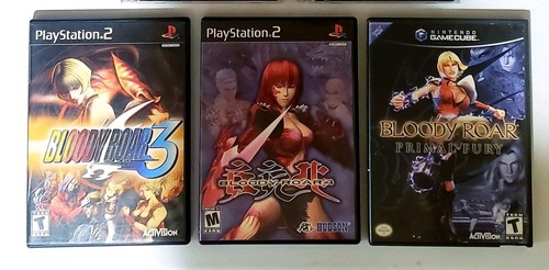 Bloody roar - bloody,