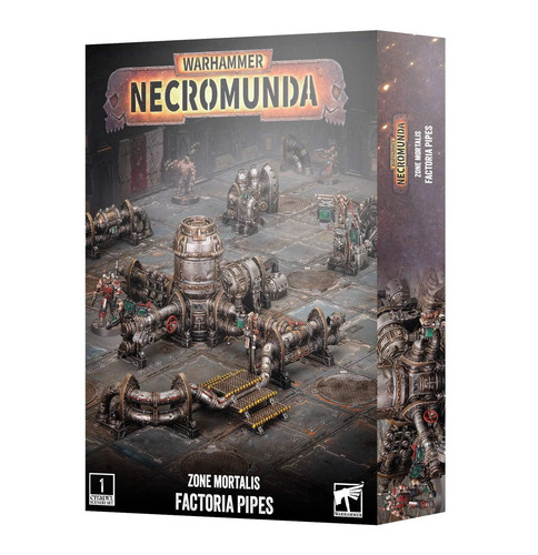 Tubi necromunda factoria - tubi,