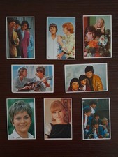 8 Figurine Cantanti 1969 Edis - Dik Dik Villani etc..