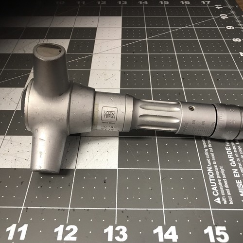 Used tesa point micrometer - used,