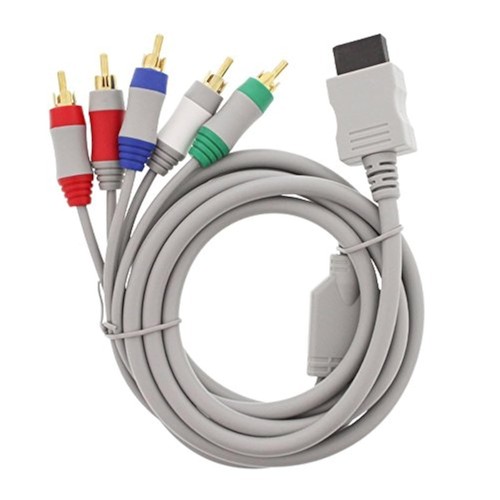 Wii component audio video - wii, cavo