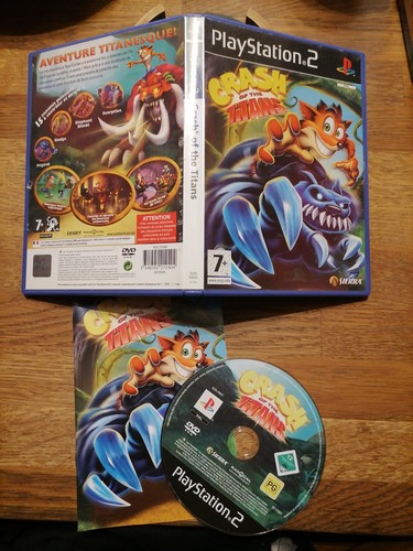 Crash the titans - of,