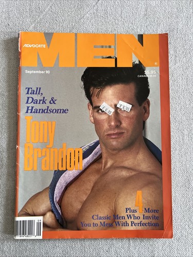 Vintage gay interest - interest, magazine