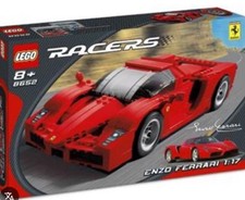 Lego 8652 Enzo Ferrari 1:17
