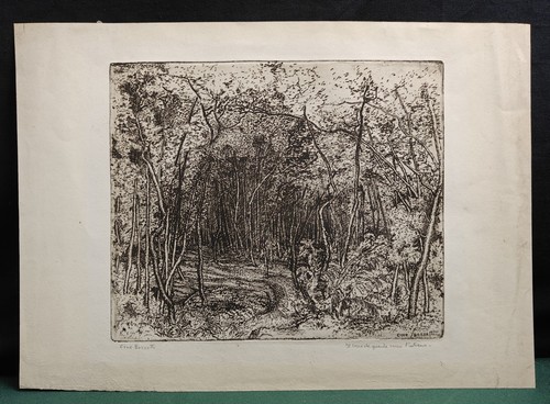 Cino bozzetti acquaforte - bozzetti,
