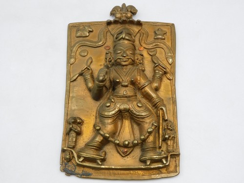Placca rituale virabhadra - placca,
