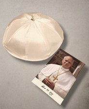 ZUCCHETTO PAPA LEONE XIV POPE LEO 