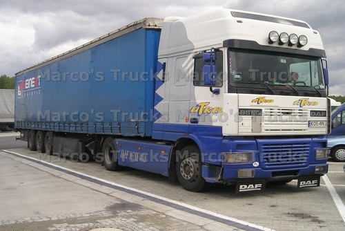 Foto camion daf 95xf - foto,