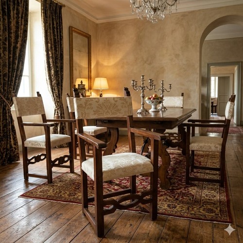 Set salottino antico - set,