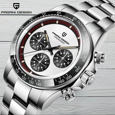 Orologio PAGANI DESIGN PD1676  CRONO SEIKO-VK63 CERAMICO ZAFFIRO * SALDO -30%
