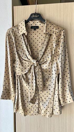 Camicia seta luisa spagnoli - di,
