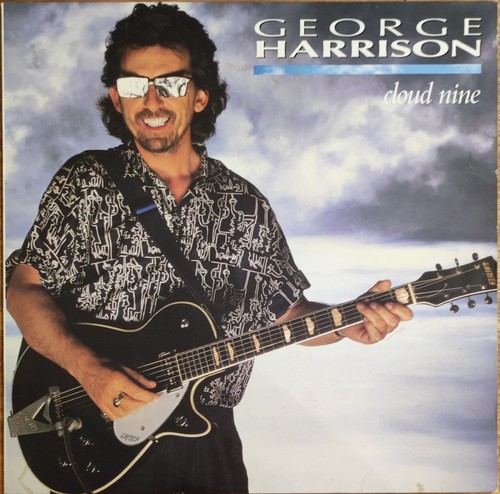George harrison cloud nine - cloud,