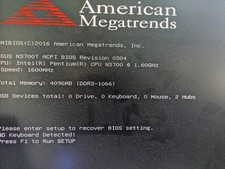 ASUS N3700T Mini-ITX Intel