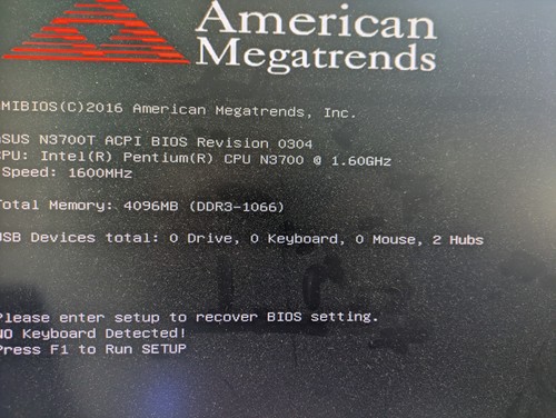 Asus n3700t mini itx intel - asus,