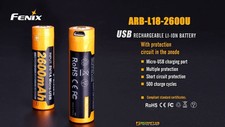 FENIX batteria Li-ion 18650