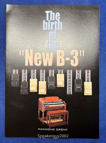 Brochure vendita organo