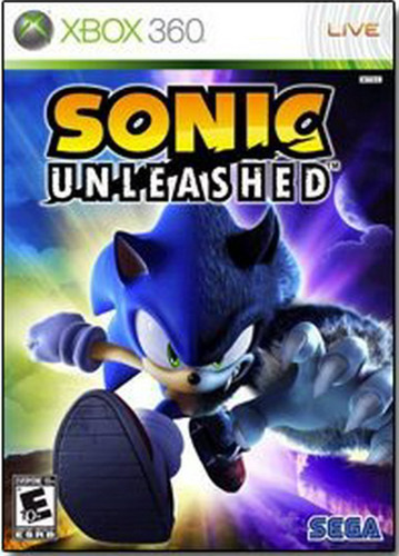 Sonic unleashed microsoft - unleashed, (microsoft