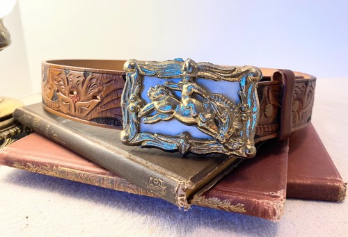 Cintura western vintage
