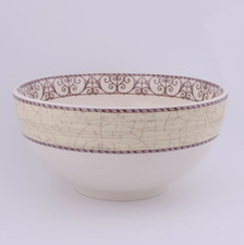 Wedgwood SARAHS GARDEN Insalatiera individuale gialla INUTILIZZATA Inghilterra