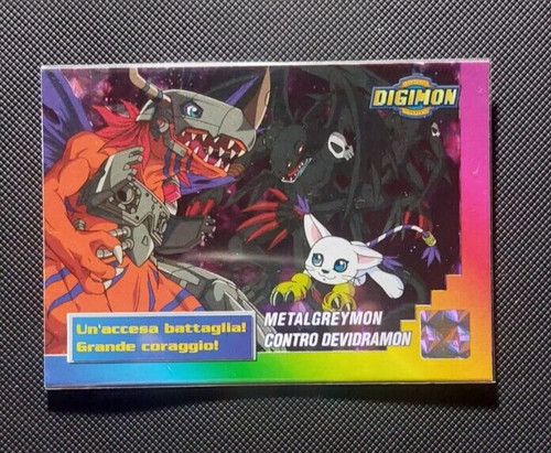 Metalgreymon contro devidramon - contro,