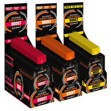 Ethicsport Super dextrin Boost gel con Beta alanina e Caffeina 20 X 30 ml