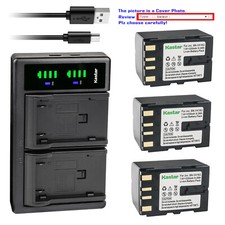 Kastar Battery LTD2 USB
