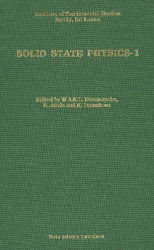 Solid state physics - solid, 1