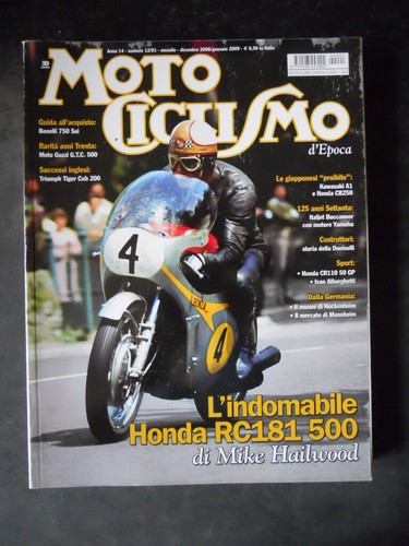Motociclismo epoca 1 - motociclismo, 12-1