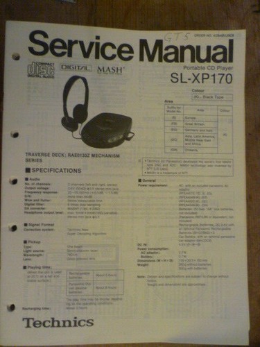 Technics panasonic sl - technics,