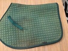 Sottosella da monta Inglese verde equitazione Royal Horse