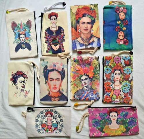 Frida kahlo pochette borsa