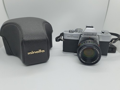 Minolta srt 100x - minolta, fotocamera