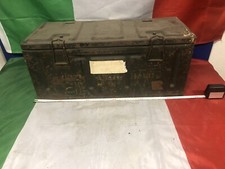 CASSA METALLICA MILITARE