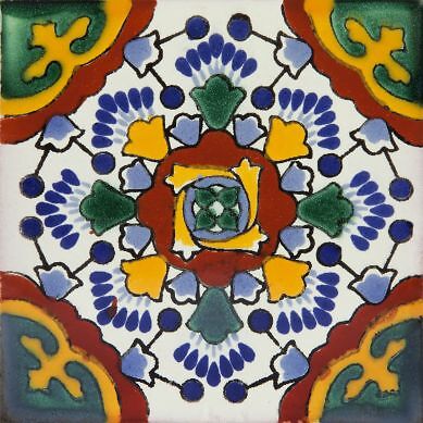 Mattonelle messicane dipinte - , a