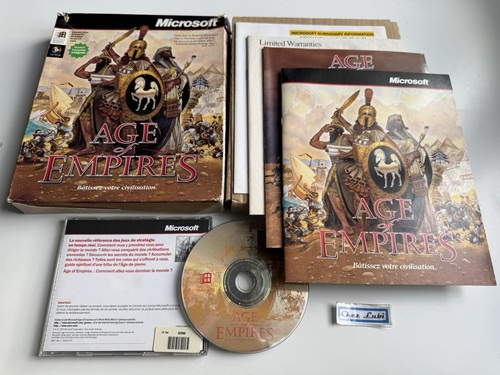 Age empires big box - empires, pc