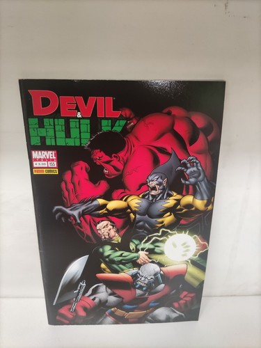 Devil hulk 155 panini - devil,