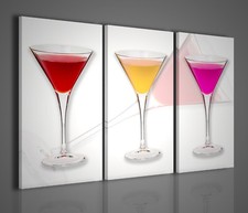 QUADRI MODERNI COLOR DRINK QUADRO MODERNO ARREDAMENTO BAR COCKTAIL PUB ARREDARE