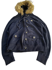 Giacca con cappuccio e zip