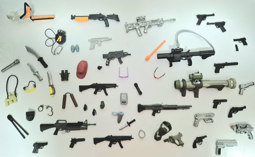 Action man kit - action, man-kit-accessori