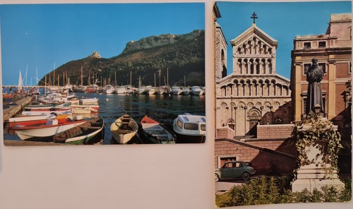 Cartoline cagliari italia - 2,