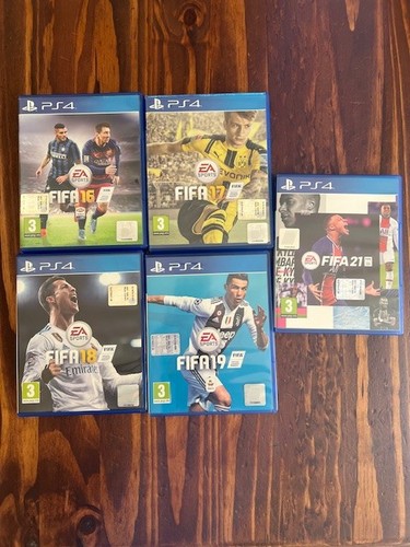 Fifa 19 21 ps4 - 16-17-18-19-21,